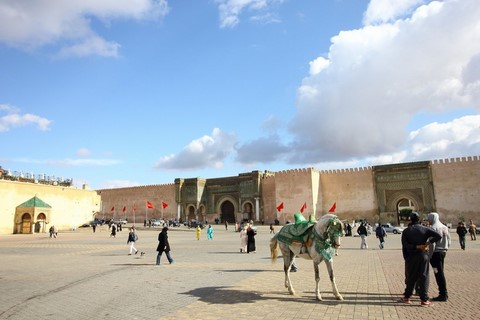 Dégustation de nougats et de patisseries orientales  à Meknès